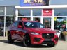 USED 2016 16 JAGUAR F-PACE 2.0 R-SPORT AWD 5d 178 BHP Finished in ITALIAN RACING RED METALLIC with contrasting 2 TONE HEATED LEATHER. The Jaguar F-Pace is a large, stylish family car and one of the few SUVs on sale that is genuinely good fun to drive. It has a host of features that include Pan Roof, Virtual Dash, Sat Nav, Heated Steering Wheel, 19" Alloys, Heated front and rear 2 Tone Leather seats, DAB Radio, Power Boot, Alloys, Cruise and more. Dealer serviced at 13001 miles, 21480 miles, 41789 miles, 61441 miles and on arrival at 76012 miles.