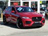 USED 2016 16 JAGUAR F-PACE 2.0 R-SPORT AWD 5d 178 BHP Finished in ITALIAN RACING RED METALLIC with contrasting 2 TONE HEATED LEATHER. The Jaguar F-Pace is a large, stylish family car and one of the few SUVs on sale that is genuinely good fun to drive. It has a host of features that include Pan Roof, Virtual Dash, Sat Nav, Heated Steering Wheel, 19" Alloys, Heated front and rear 2 Tone Leather seats, DAB Radio, Power Boot, Alloys, Cruise and more. Dealer serviced at 13001 miles, 21480 miles, 41789 miles, 61441 miles and on arrival at 76012 miles.