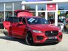 USED 2016 16 JAGUAR F-PACE 2.0 R-SPORT AWD 5d 178 BHP Finished in ITALIAN RACING RED METALLIC with contrasting 2 TONE HEATED LEATHER. The Jaguar F-Pace is a large, stylish family car and one of the few SUVs on sale that is genuinely good fun to drive. It has a host of features that include Pan Roof, Virtual Dash, Sat Nav, Heated Steering Wheel, 19" Alloys, Heated front and rear 2 Tone Leather seats, DAB Radio, Power Boot, Alloys, Cruise and more. Dealer serviced at 13001 miles, 21480 miles, 41789 miles, 61441 miles and on arrival at 76012 miles.