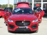 USED 2016 16 JAGUAR F-PACE 2.0 R-SPORT AWD 5d 178 BHP Finished in ITALIAN RACING RED METALLIC with contrasting 2 TONE HEATED LEATHER. The Jaguar F-Pace is a large, stylish family car and one of the few SUVs on sale that is genuinely good fun to drive. It has a host of features that include Pan Roof, Virtual Dash, Sat Nav, Heated Steering Wheel, 19" Alloys, Heated front and rear 2 Tone Leather seats, DAB Radio, Power Boot, Alloys, Cruise and more. Dealer serviced at 13001 miles, 21480 miles, 41789 miles, 61441 miles and on arrival at 76012 miles.
