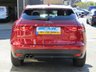 USED 2016 16 JAGUAR F-PACE 2.0 R-SPORT AWD 5d 178 BHP Finished in ITALIAN RACING RED METALLIC with contrasting 2 TONE HEATED LEATHER. The Jaguar F-Pace is a large, stylish family car and one of the few SUVs on sale that is genuinely good fun to drive. It has a host of features that include Pan Roof, Virtual Dash, Sat Nav, Heated Steering Wheel, 19" Alloys, Heated front and rear 2 Tone Leather seats, DAB Radio, Power Boot, Alloys, Cruise and more. Dealer serviced at 13001 miles, 21480 miles, 41789 miles, 61441 miles and on arrival at 76012 miles.