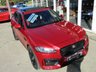USED 2016 16 JAGUAR F-PACE 2.0 R-SPORT AWD 5d 178 BHP Finished in ITALIAN RACING RED METALLIC with contrasting 2 TONE HEATED LEATHER. The Jaguar F-Pace is a large, stylish family car and one of the few SUVs on sale that is genuinely good fun to drive. It has a host of features that include Pan Roof, Virtual Dash, Sat Nav, Heated Steering Wheel, 19" Alloys, Heated front and rear 2 Tone Leather seats, DAB Radio, Power Boot, Alloys, Cruise and more. Dealer serviced at 13001 miles, 21480 miles, 41789 miles, 61441 miles and on arrival at 76012 miles.