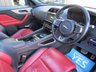 USED 2016 16 JAGUAR F-PACE 2.0 R-SPORT AWD 5d 178 BHP Finished in ITALIAN RACING RED METALLIC with contrasting 2 TONE HEATED LEATHER. The Jaguar F-Pace is a large, stylish family car and one of the few SUVs on sale that is genuinely good fun to drive. It has a host of features that include Pan Roof, Virtual Dash, Sat Nav, Heated Steering Wheel, 19" Alloys, Heated front and rear 2 Tone Leather seats, DAB Radio, Power Boot, Alloys, Cruise and more. Dealer serviced at 13001 miles, 21480 miles, 41789 miles, 61441 miles and on arrival at 76012 miles.