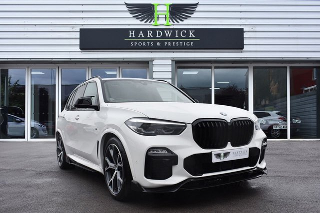 2019 69 BMW X5 3.0 XDRIVE30D M SPORT 5d 261 BHP