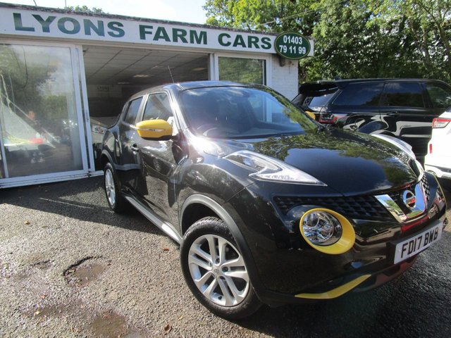 2017 17 Nissan Juke 1.6 N-CONNECTA XTRONIC 5d 117 BHP AUTOMATIC