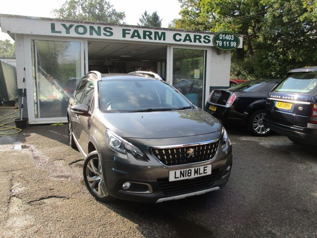 2018 18 Peugeot 2008 1.2 PURETECH S/S ALLURE 5d 110 BHP