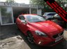 USED 2015 15 VOLVO V40 2.0 D4 R-DESIGN NAV 5d 187 BHP Please note this car is a Category S Insurance Loss. Full Service History + Just Serviced, MOT until August 2023, Superb fuel economy! ZERO Road Tax! Diesel