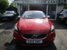 USED 2015 15 VOLVO V40 2.0 D4 R-DESIGN NAV 5d 187 BHP Please note this car is a Category S Insurance Loss. Full Service History + Just Serviced, MOT until August 2023, Superb fuel economy! ZERO Road Tax! Diesel