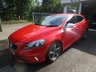 USED 2015 15 VOLVO V40 2.0 D4 R-DESIGN NAV 5d 187 BHP Please note this car is a Category S Insurance Loss. Full Service History + Just Serviced, MOT until August 2023, Superb fuel economy! ZERO Road Tax! Diesel