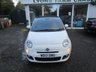USED 2013 13 FIAT 500C 0.9 CONVERTIBLE TWINAIR S (SPORT) 3d 85 BHP *Optional extra 16" Alloy Wheels* Great Fiat Main Dealer Service History + Just Serviced, NEW MOT, Convertible, Great fuel economy! Only &pound;30 Road Tax!