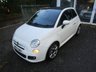 USED 2013 13 FIAT 500C 0.9 CONVERTIBLE TWINAIR S (SPORT) 3d 85 BHP *Optional extra 16" Alloy Wheels* Great Fiat Main Dealer Service History + Just Serviced, NEW MOT, Convertible, Great fuel economy! Only &pound;30 Road Tax!
