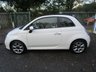 USED 2013 13 FIAT 500C 0.9 CONVERTIBLE TWINAIR S (SPORT) 3d 85 BHP *Optional extra 16" Alloy Wheels* Great Fiat Main Dealer Service History + Just Serviced, NEW MOT, Convertible, Great fuel economy! Only &pound;30 Road Tax!