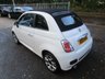 USED 2013 13 FIAT 500C 0.9 CONVERTIBLE TWINAIR S (SPORT) 3d 85 BHP *Optional extra 16" Alloy Wheels* Great Fiat Main Dealer Service History + Just Serviced, NEW MOT, Convertible, Great fuel economy! Only &pound;30 Road Tax!