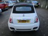 USED 2013 13 FIAT 500C 0.9 CONVERTIBLE TWINAIR S (SPORT) 3d 85 BHP *Optional extra 16" Alloy Wheels* Great Fiat Main Dealer Service History + Just Serviced, NEW MOT, Convertible, Great fuel economy! Only &pound;30 Road Tax!