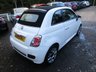 USED 2013 13 FIAT 500C 0.9 CONVERTIBLE TWINAIR S (SPORT) 3d 85 BHP *Optional extra 16" Alloy Wheels* Great Fiat Main Dealer Service History + Just Serviced, NEW MOT, Convertible, Great fuel economy! Only &pound;30 Road Tax!