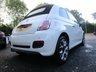 USED 2013 13 FIAT 500C 0.9 CONVERTIBLE TWINAIR S (SPORT) 3d 85 BHP *Optional extra 16" Alloy Wheels* Great Fiat Main Dealer Service History + Just Serviced, NEW MOT, Convertible, Great fuel economy! Only &pound;30 Road Tax!