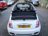 USED 2013 13 FIAT 500C 0.9 CONVERTIBLE TWINAIR S (SPORT) 3d 85 BHP *Optional extra 16" Alloy Wheels* Great Fiat Main Dealer Service History + Just Serviced, NEW MOT, Convertible, Great fuel economy! Only &pound;30 Road Tax!