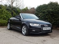 USED 2014 14 AUDI A3 1.8 TFSI SPORT 2d 178 BHP Power Hood, Petrol Auto, FSH