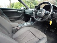 USED 2014 14 AUDI A3 1.8 TFSI SPORT 2d 178 BHP Power Hood, Petrol Auto, FSH