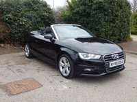 USED 2014 14 AUDI A3 1.8 TFSI SPORT 2d 178 BHP Power Hood, Petrol Auto, FSH