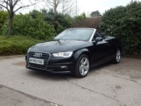 USED 2014 14 AUDI A3 1.8 TFSI SPORT 2d 178 BHP Power Hood, Petrol Auto, FSH