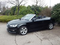 USED 2014 14 AUDI A3 1.8 TFSI SPORT 2d 178 BHP Power Hood, Petrol Auto, FSH