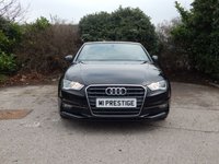 USED 2014 14 AUDI A3 1.8 TFSI SPORT 2d 178 BHP Power Hood, Petrol Auto, FSH