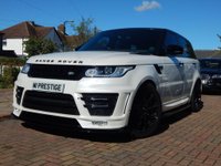 USED 2013 B LAND ROVER RANGE ROVER SPORT 3.0 SDV6 HSE DYNAMIC 5d 288 BHP Lumma Kit-22in Alloys