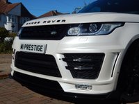 USED 2013 B LAND ROVER RANGE ROVER SPORT 3.0 SDV6 HSE DYNAMIC 5d 288 BHP Lumma Kit-22in Alloys