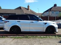 USED 2013 B LAND ROVER RANGE ROVER SPORT 3.0 SDV6 HSE DYNAMIC 5d 288 BHP Lumma Kit-22in Alloys