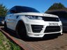 USED 2013 B LAND ROVER RANGE ROVER SPORT 3.0 SDV6 HSE DYNAMIC 5d 288 BHP Lumma Kit-22in Alloys