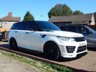 USED 2013 B LAND ROVER RANGE ROVER SPORT 3.0 SDV6 HSE DYNAMIC 5d 288 BHP Lumma Kit-22in Alloys