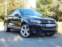 USED 2013 63 VOLKSWAGEN TOUAREG 3.0 V6 R-LINE TDI BLUEMOTION TECHNOLOGY 5d 242 BHP Full VW Service History - 21in Alloys - Air Suspension