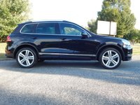 USED 2013 63 VOLKSWAGEN TOUAREG 3.0 V6 R-LINE TDI BLUEMOTION TECHNOLOGY 5d 242 BHP Full VW Service History - 21in Alloys - Air Suspension