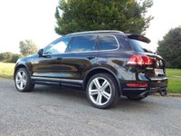 USED 2013 63 VOLKSWAGEN TOUAREG 3.0 V6 R-LINE TDI BLUEMOTION TECHNOLOGY 5d 242 BHP Full VW Service History - 21in Alloys - Air Suspension