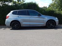 USED 2014 63 BMW X3 3.0 XDRIVE35D M SPORT 5d 309 BHP Pan Roof-Black Pack-Full BMW