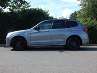 USED 2014 63 BMW X3 3.0 XDRIVE35D M SPORT 5d 309 BHP Pan Roof-Black Pack-Full BMW