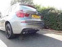 USED 2014 63 BMW X3 3.0 XDRIVE35D M SPORT 5d 309 BHP Pan Roof-Black Pack-Full BMW
