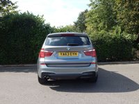 USED 2014 63 BMW X3 3.0 XDRIVE35D M SPORT 5d 309 BHP Pan Roof-Black Pack-Full BMW
