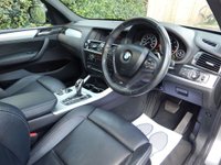 USED 2014 63 BMW X3 3.0 XDRIVE35D M SPORT 5d 309 BHP Pan Roof-Black Pack-Full BMW