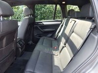 USED 2014 63 BMW X3 3.0 XDRIVE35D M SPORT 5d 309 BHP Pan Roof-Black Pack-Full BMW