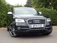 USED 2014 14 AUDI Q5 3.0 SQ5 TDI QUATTRO 5d 309 BHP Bi Spec-Pan Roof-B&O-21in-2own