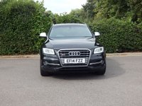 USED 2014 14 AUDI Q5 3.0 SQ5 TDI QUATTRO 5d 309 BHP Bi Spec-Pan Roof-B&O-21in-2own