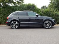 USED 2014 14 AUDI Q5 3.0 SQ5 TDI QUATTRO 5d 309 BHP Bi Spec-Pan Roof-B&O-21in-2own