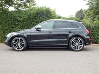 USED 2014 14 AUDI Q5 3.0 SQ5 TDI QUATTRO 5d 309 BHP Bi Spec-Pan Roof-B&O-21in-2own
