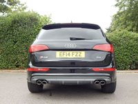 USED 2014 14 AUDI Q5 3.0 SQ5 TDI QUATTRO 5d 309 BHP Bi Spec-Pan Roof-B&O-21in-2own