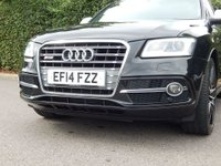 USED 2014 14 AUDI Q5 3.0 SQ5 TDI QUATTRO 5d 309 BHP Bi Spec-Pan Roof-B&O-21in-2own
