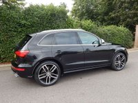 USED 2014 14 AUDI Q5 3.0 SQ5 TDI QUATTRO 5d 309 BHP Bi Spec-Pan Roof-B&O-21in-2own