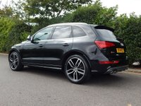 USED 2014 14 AUDI Q5 3.0 SQ5 TDI QUATTRO 5d 309 BHP Bi Spec-Pan Roof-B&O-21in-2own