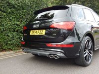USED 2014 14 AUDI Q5 3.0 SQ5 TDI QUATTRO 5d 309 BHP Bi Spec-Pan Roof-B&O-21in-2own